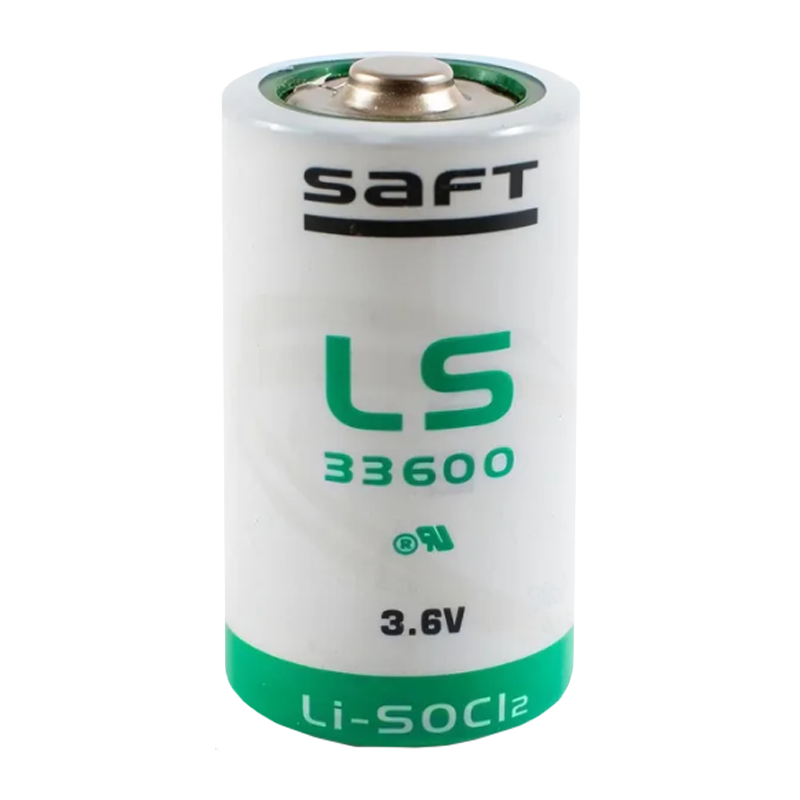Элемент питания SAFT LSH 20 CNR D, 3.6V, 13Ah, I=1800/3500mA, Li-SOCL2