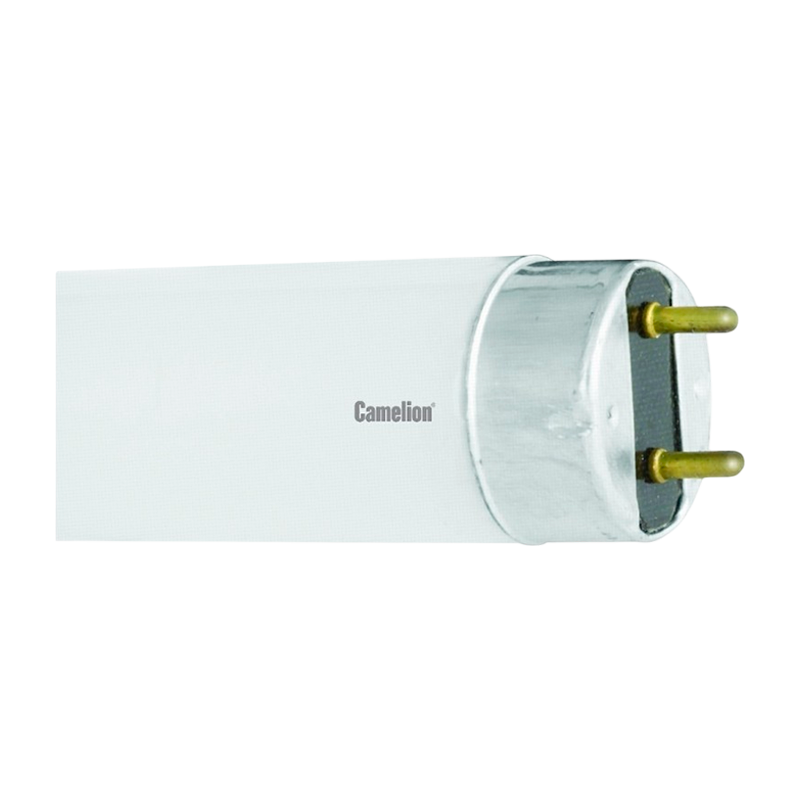 Лампа люминесцентная Camelion T8 G13 15W 4200К трубка (1/25/100)