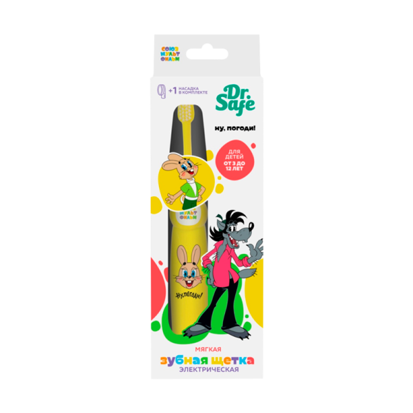 DR.SAFE ЭЗЩ-6000 СМФ Ну, погоди желтый (1/12/96)