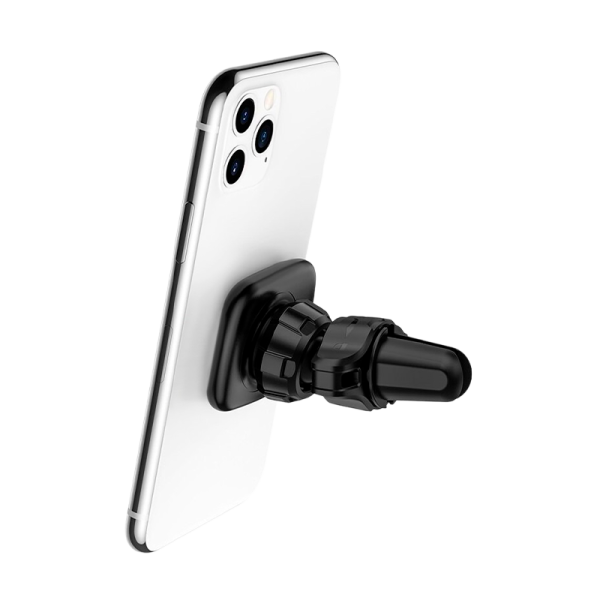 Держатель автомобильный GFPower CH-08 в воздуховод поворотный магнит черный (1/200)