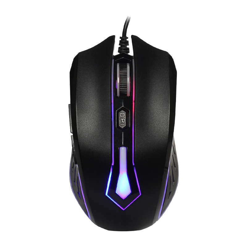 Мышь проводная Smartbuy 712G RUSH Winning игровая USB черный (1/100)