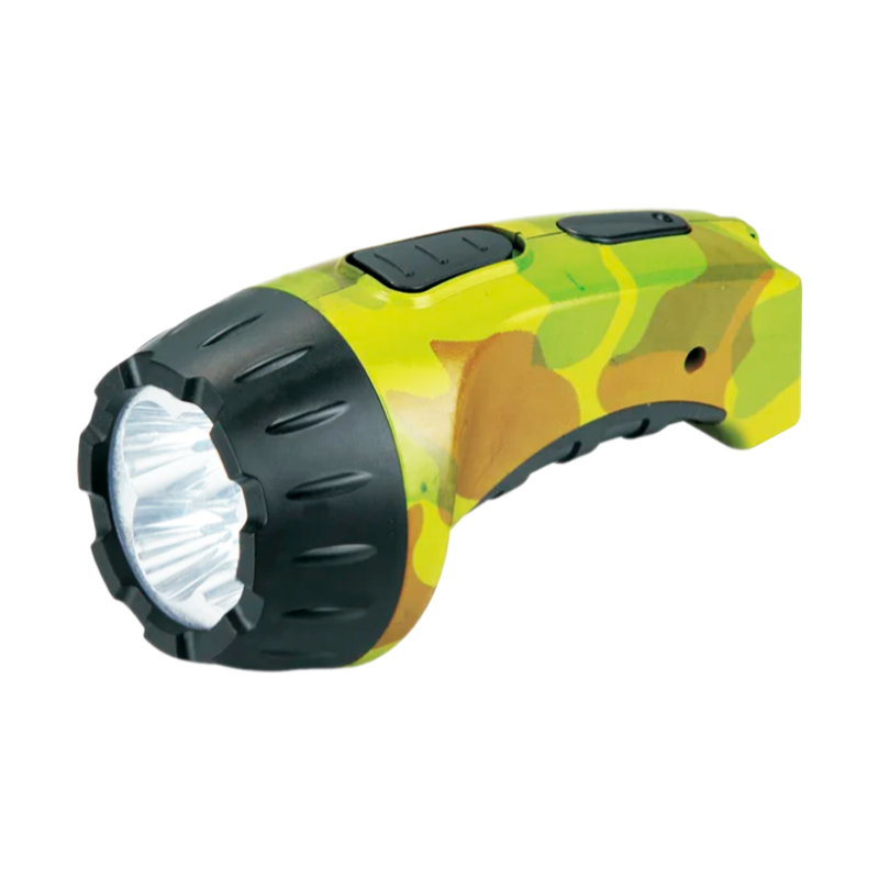 Фонарь туристический Ultraflash LED3804ML 0.5W 4LED от аккумулятора IP22 прямая подзарядка хаки (1/5