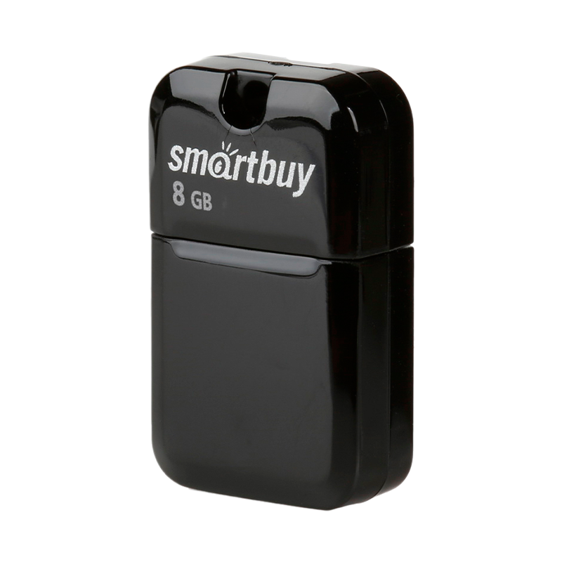Флеш-накопитель Smartbuy ART 8GB USB2.0 пластик черный