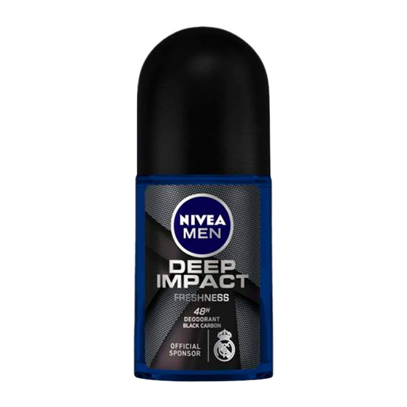Дезодорант мужской Nivea Ultra (Deep) роликовый 50мл (1/6)