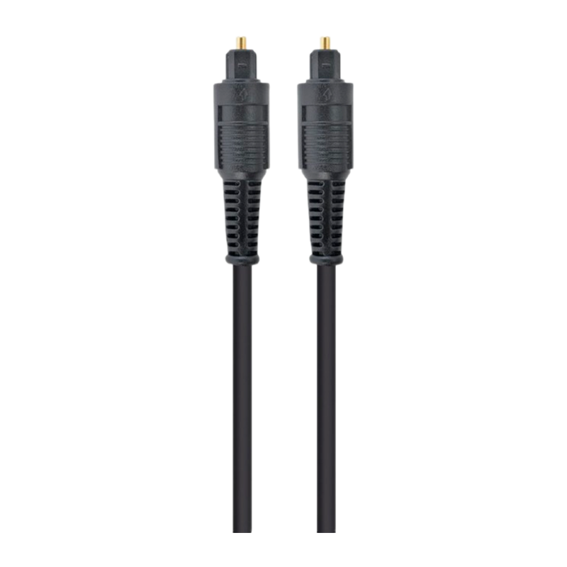 Кабель Cablexpert CC-OPT-2M Toslink (m)-Toslink (m) 2.0м силикон черный (1/10/75)