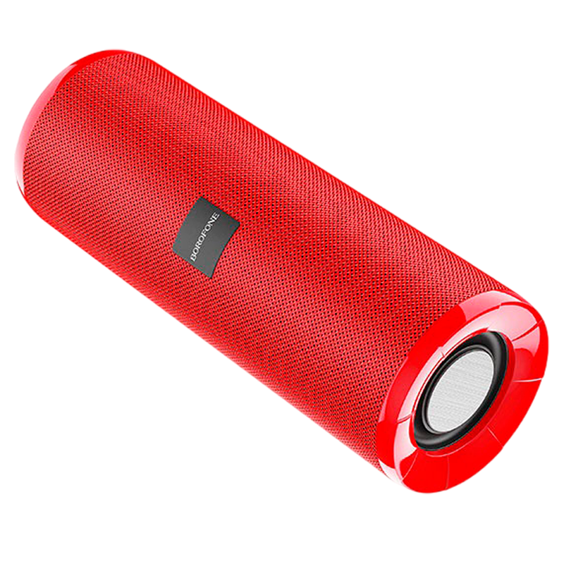 Портативная колонка Borofone BR1 bluetooth 5.0 красный (1/60)