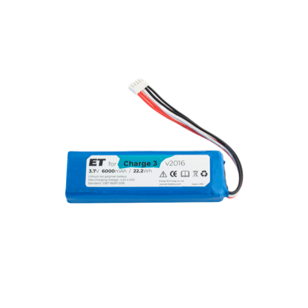 Аккумулятор ET RC-4808VTM BL1 белый маленький, 4.8V, 800mAh, Ni-Cd (1/100)