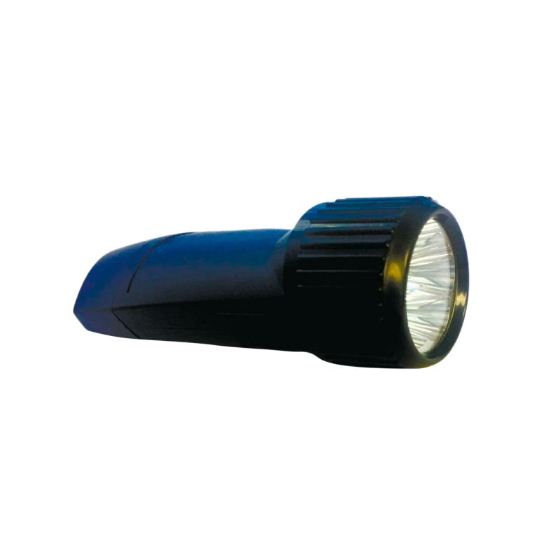 Фонарь светодиодный Старт LHE 509-B1 5LED от батареек черный (1/30/120)