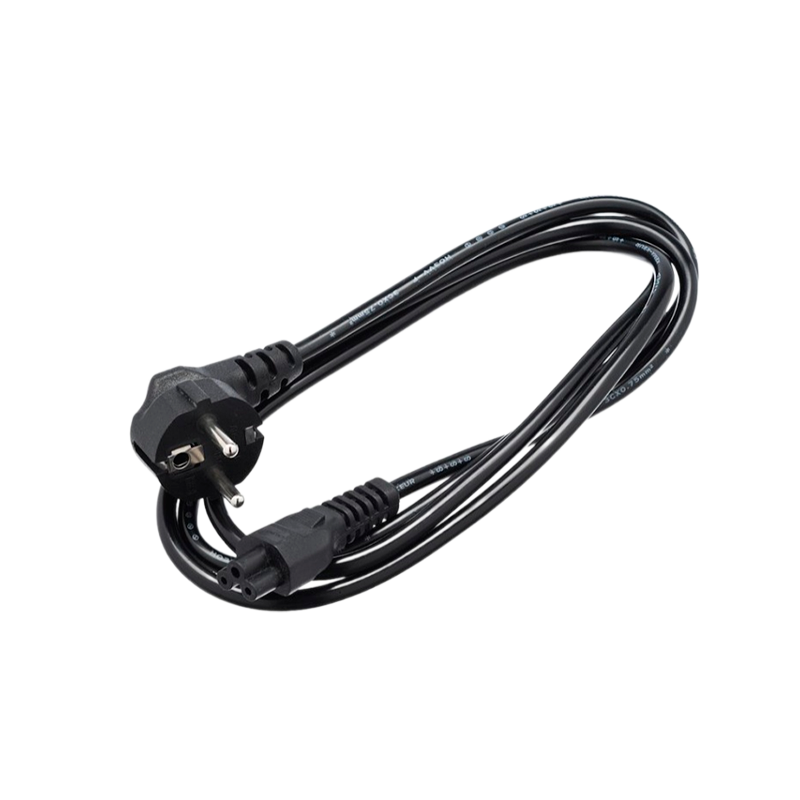 Кабель питания ENERGY POWER (С5) 758 евровилка-C5 (m) 1.5м ПВХ черный (1/200)