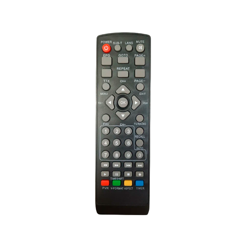 Пульт Д/У Без бренда DVB-T2 для Openbox/YASIN черный