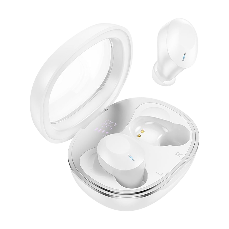 Наушники внутриканальные HOCO EQ3 bluetooth 5.3 с микр. белый (1/14/140)