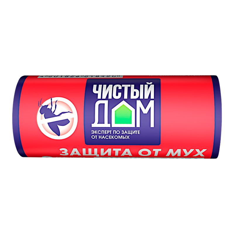 Лента от мух Чистый дом 1шт. (1/120/1440)