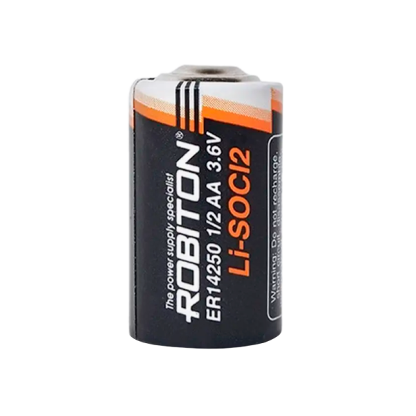 Батарейка ROBITON ER14250-BOX20 1/2AA bulk (20/500)