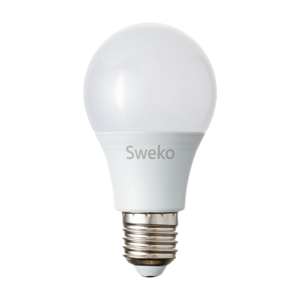 Лампа светодиодная Sweko A60 E27 11W 6500К 230V груша (1/5/100)