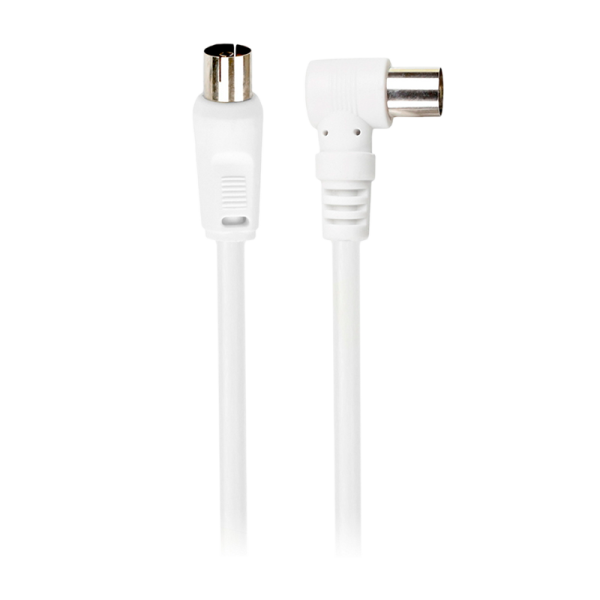 Кабель Smartbuy K-TV115 TV (m)-TV (m) 5.0м силикон серый (1/25)