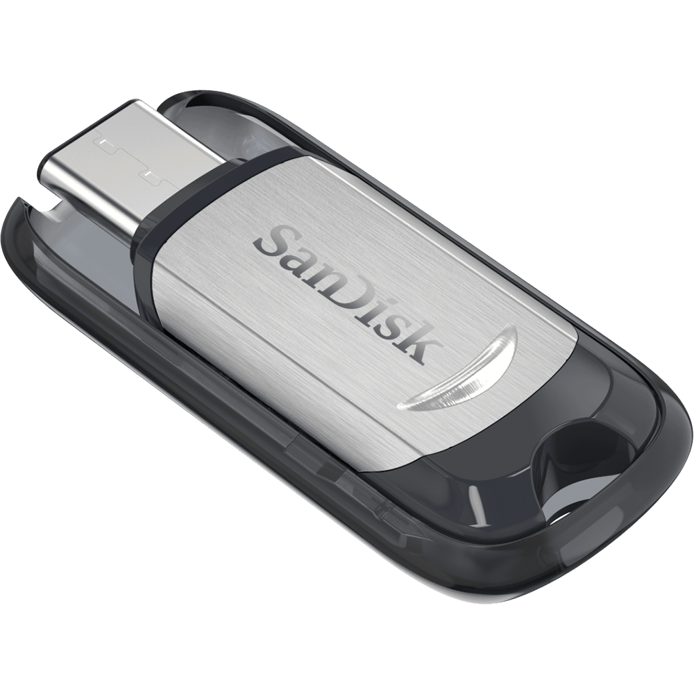 Флеш-накопитель SanDisk ULTRA CZ450 16GB USB3.1 Type-C (m) пластик серый