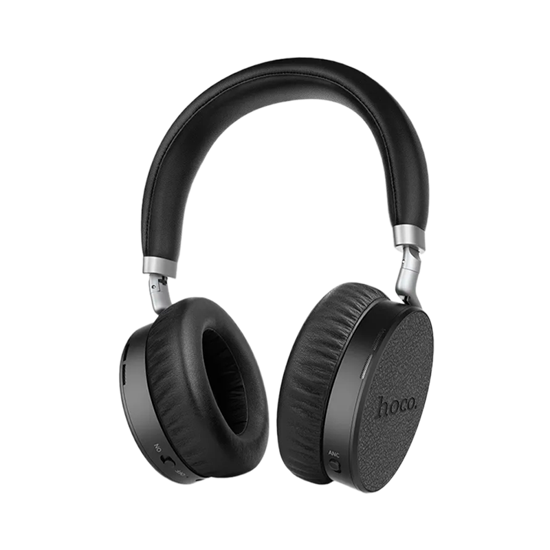 Наушники полноразмерные HOCO S3 bluetooth 5.0 с микр. microSD черный