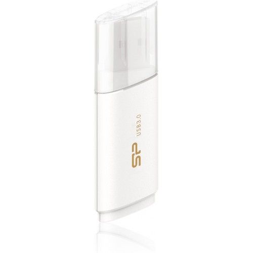 Флеш-накопитель Silicon Power Blaze B06 64GB USB3.0 пластик белый