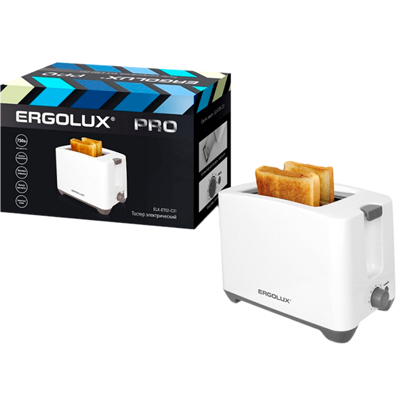 Тостер Ergolux ELX-ET02-C31