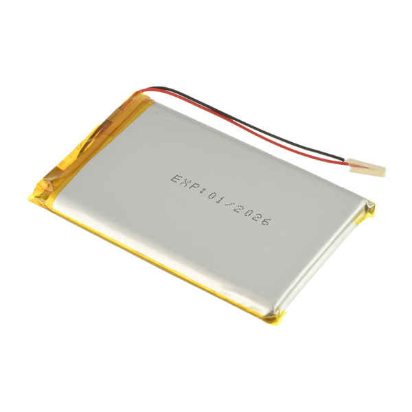 Аккумулятор Li-Pol GoPower LP855080 PK1 3.7V 4100mAh с защитой (1/10)