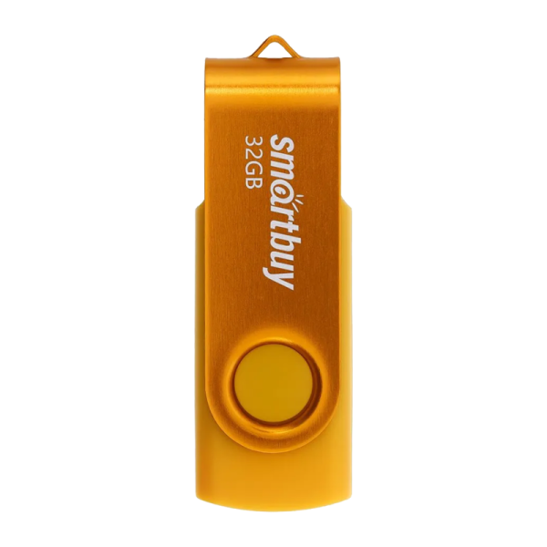 Флеш-накопитель Smartbuy Twist 32GB USB2.0 пластик желтый