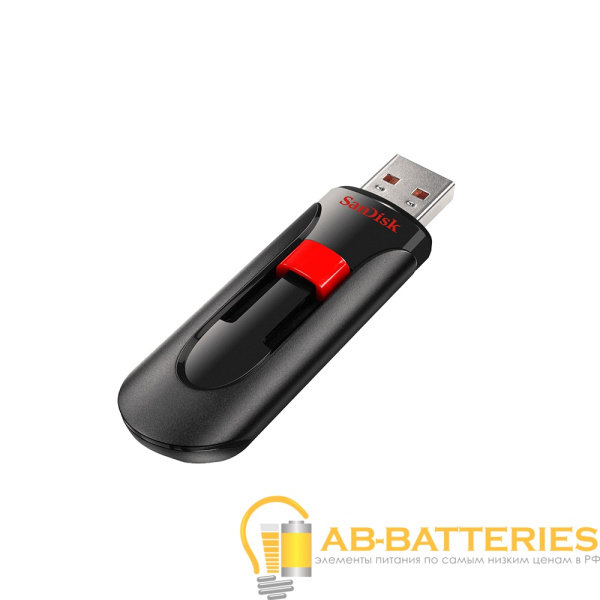 Флеш-накопитель SanDisk Cruzer Glide CZ600 256GB USB3.0 пластик черный