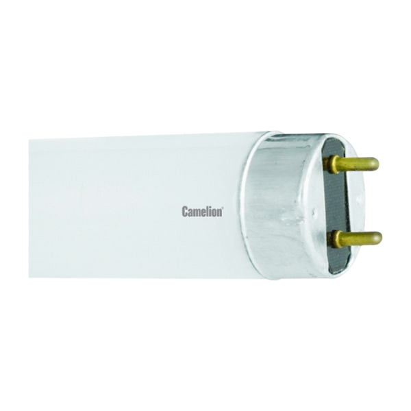 Лампа люминесцентная Camelion T8 G13 15W 6500К трубка (1/25/100)