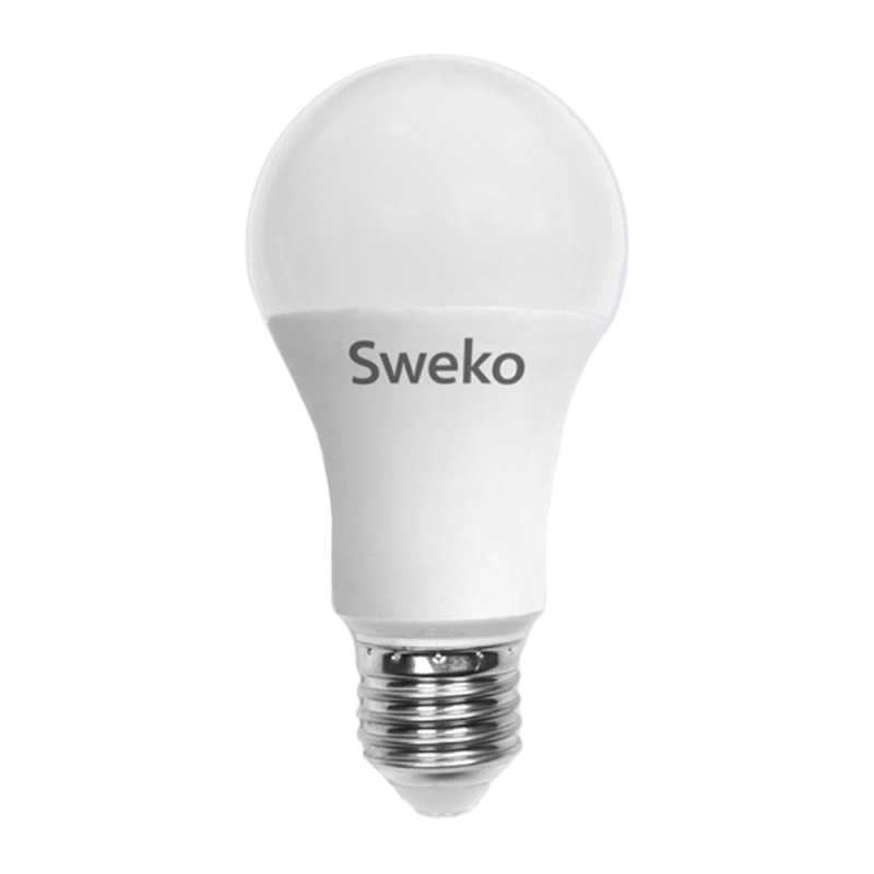 Лампа светодиодная Sweko A60 E27 20W 3000К 230V груша (1/5/100)