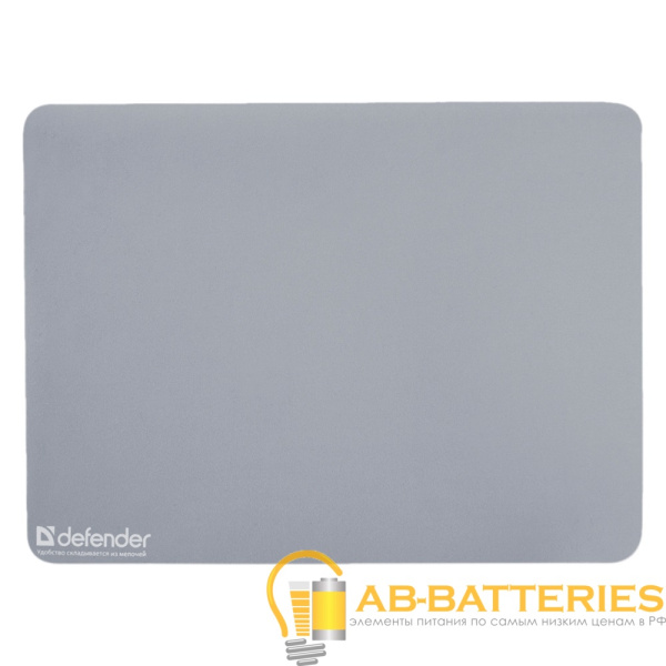 Коврик для мыши Defender Notebook 225x1.6x300мм ассорти (1/20/100)