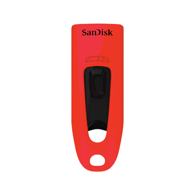 Флеш-накопитель SanDisk ULTRA CZ48 32GB USB3.0 пластик красный