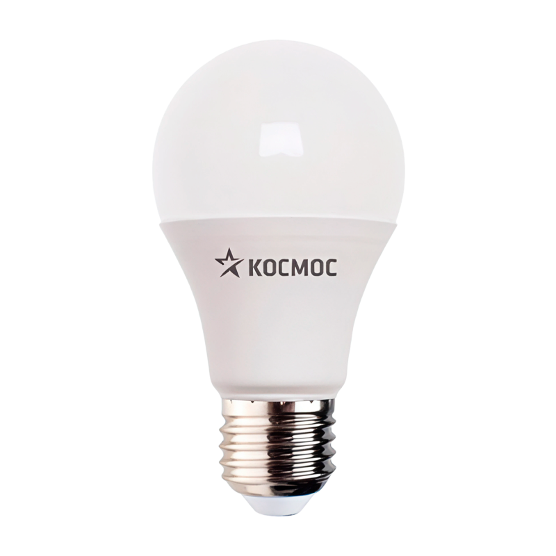 *Лампа светодиодная Космос A60 E27 20W 4500К 200-240V груша матовая (1/10/80) 