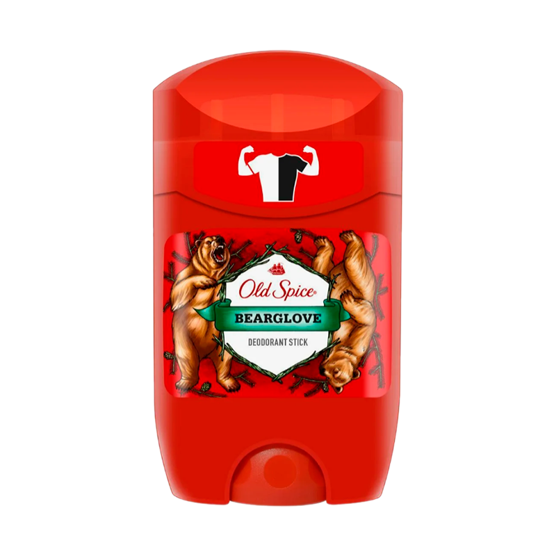 Дезодорант мужской Old Spice Bearglove стик 60мл (1/6)