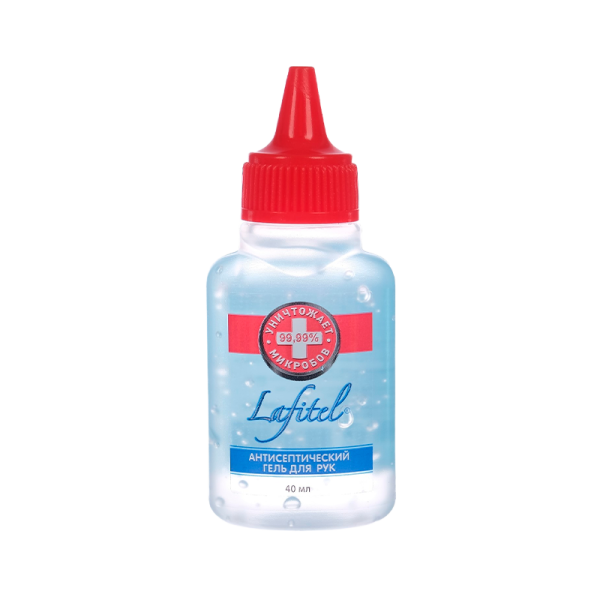 Гель для рук Lafitel антибакт. 40мл (1/22)