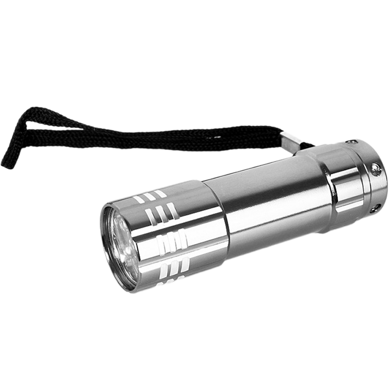 Фонарь универсальный Ultraflash UF5LED 0.4W 5LED от батареек IP64 серебряный (1/6)