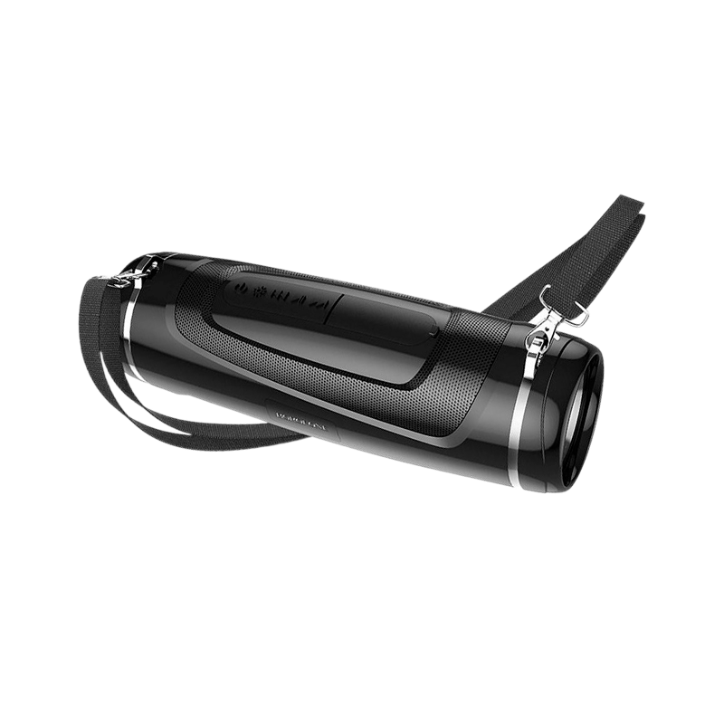 Портативная колонка Borofone BR7 bluetooth 5.0 microSD фонарик черный (1/40)