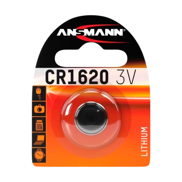 Батарейка ANSMANN  CR1620   BL1