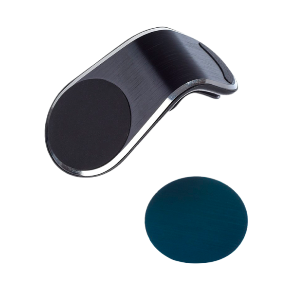 Держатель автомобильный GoPower GPA02 в воздуховод магнит черный (1/182)