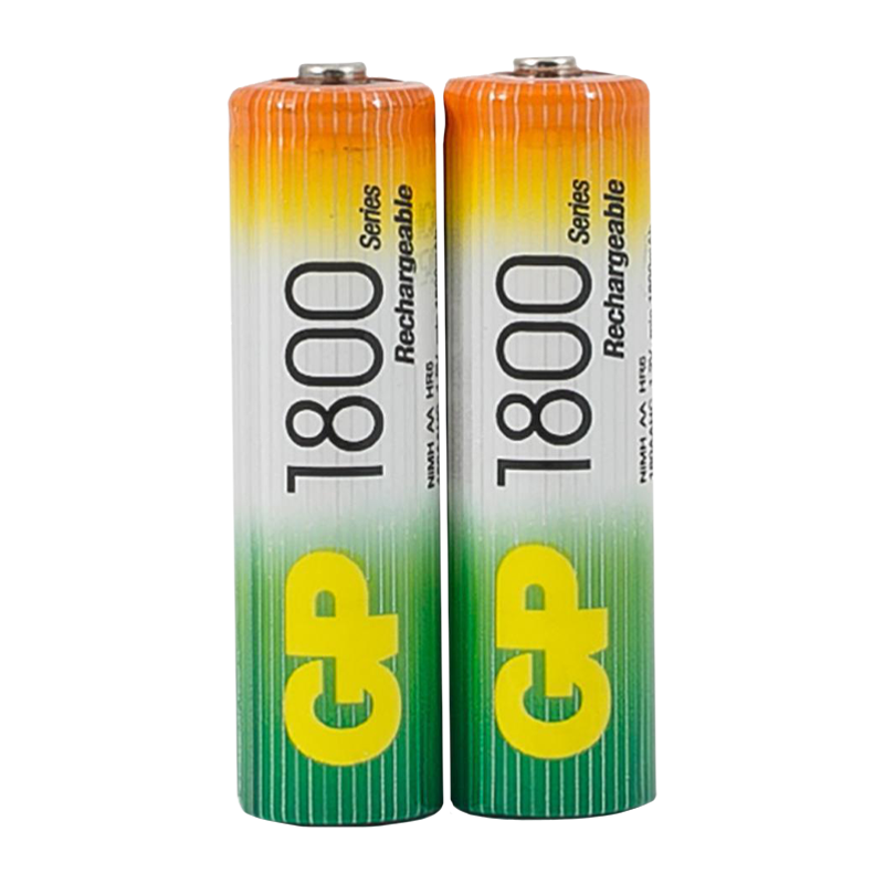Аккумулятор бытовой GP HR6 AA BL2 NI-MH 1800mAh в пластиковой упаковке (2/20/200)