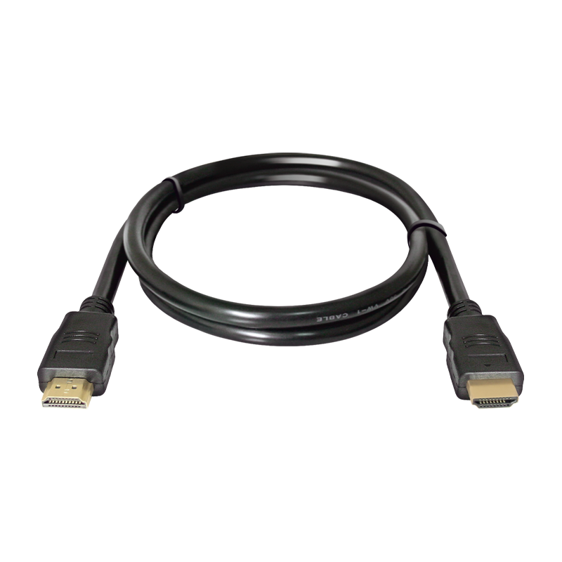 Кабель Defender HDMI-03 HDMI (m)-HDMI (m) 1.0м силикон ver.1.4 черный (1/20/300)