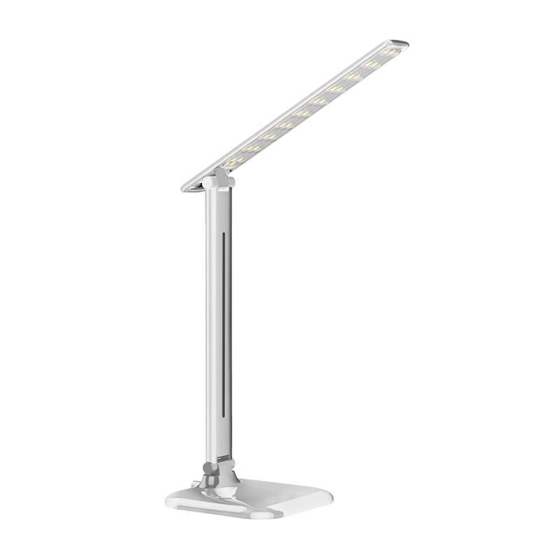 Светильник настольный Ultraflash UF-716 11W 220V 1LED на основании сенс. 3 ур.ярк. белый (1/22)