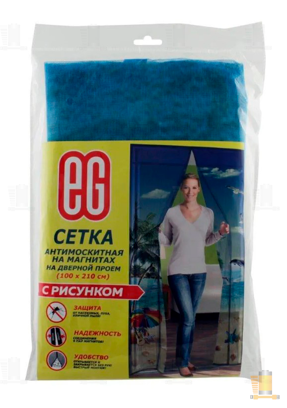 Антимоскитная сетка Еврогарант море