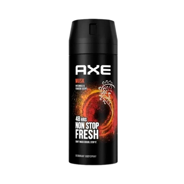 Дезодорант мужской AXE Musk спрей 150мл (1/6)