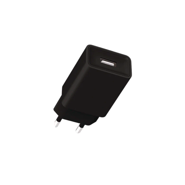 *Сетевое З/У GoPower GP1U 1USB 2.4A 12W черный (1/120/480) 