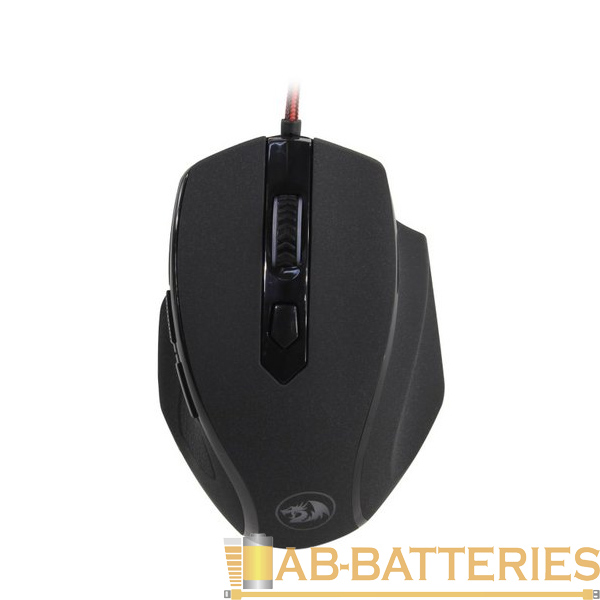Мышь проводная Redragon Tiger 2 игровая USB черный (1/40)