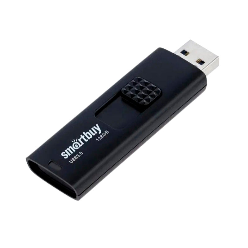 Флеш-накопитель Smartbuy Fashion 128GB USB3.1 пластик черный