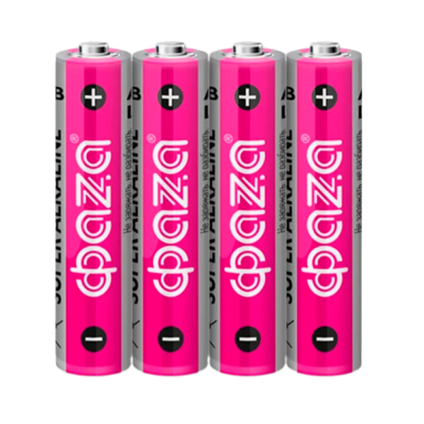 Батарейка Фаzа Super LR6 AA Shrink 4 Alkaline 1.5V (4/96/384)