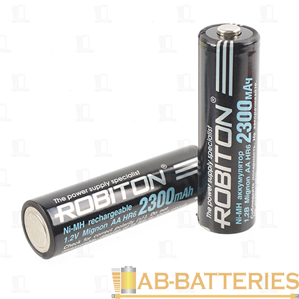 Аккумулятор ROBITON CYCLONE RTU2300MHAA BL2 MH2300AA