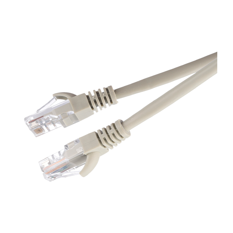 Патч-корд GoPower RJ-45 (m)-RJ-45 (m) 2.0м кат.5е ПВХ 26AWG CCA серый Premium Zip-Lock c подвесом