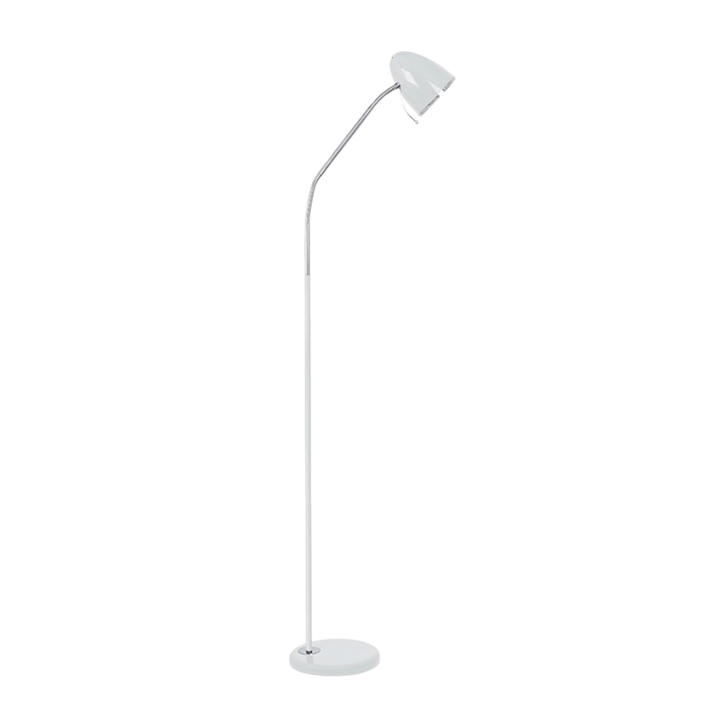 Торшер Camelion KD-309 40W 230V IP20 подставка белый (1/4)