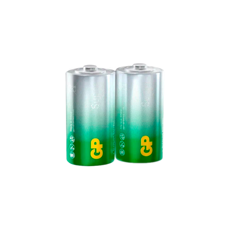 Батарейка GP Super G-Tech LR14 C BL2 Alkaline 1.5V (2/20/160) R